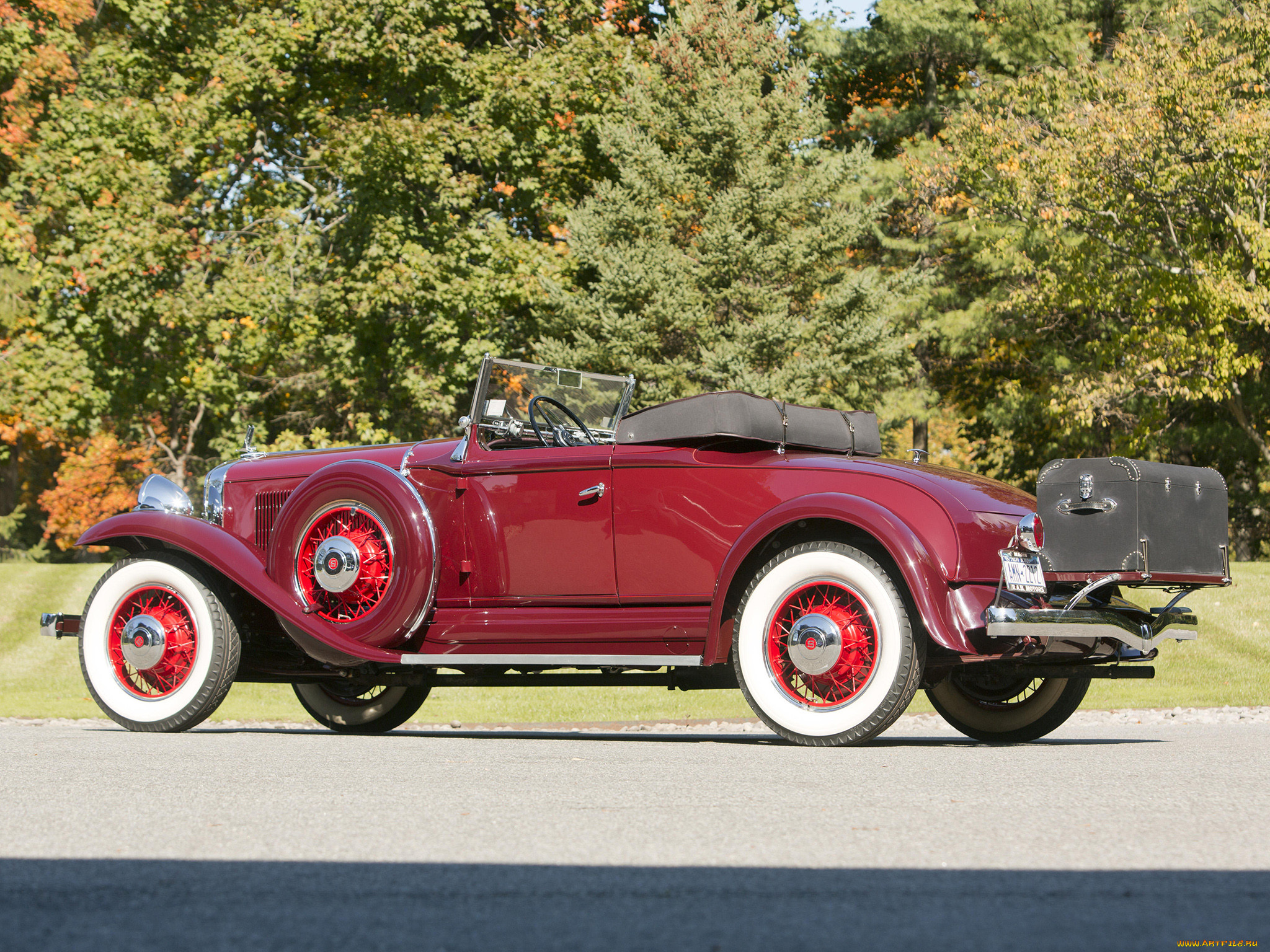 , studebaker, president, 1931, roadster, model, 80, , eight, state
